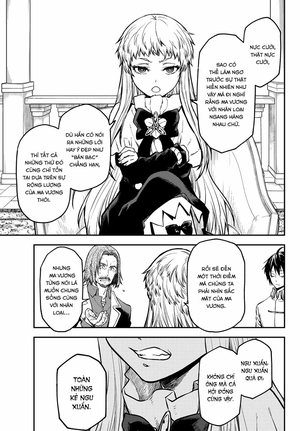 Tôi Đã Chuyển Sinh Thành Slime 126 trang 25