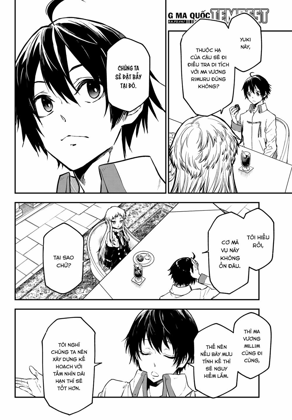 Tôi Đã Chuyển Sinh Thành Slime 126 trang 28