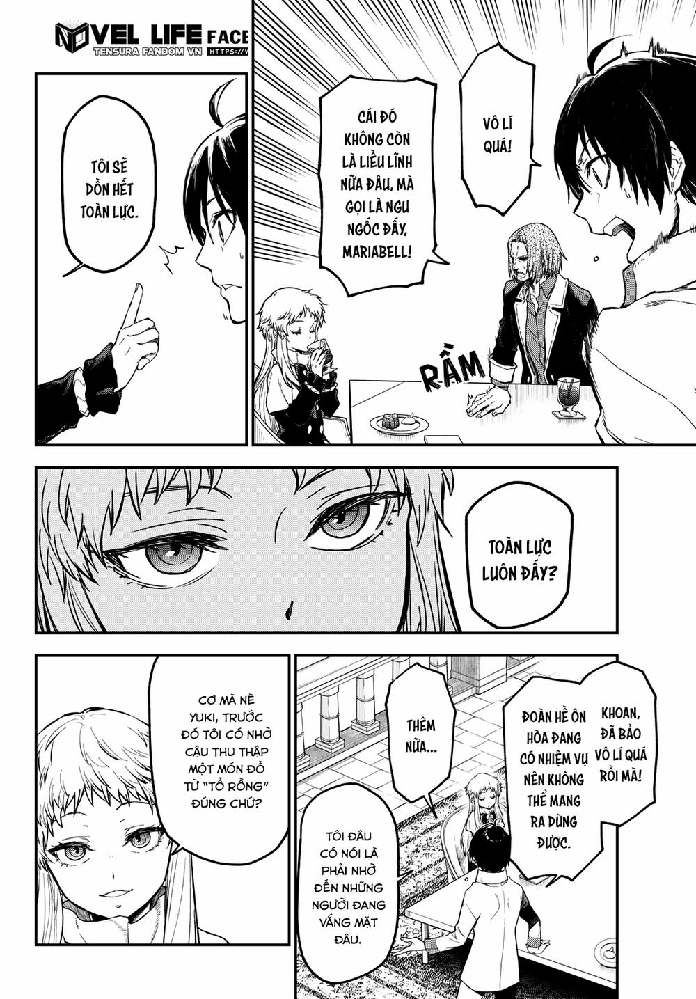 Tôi Đã Chuyển Sinh Thành Slime 126 trang 30