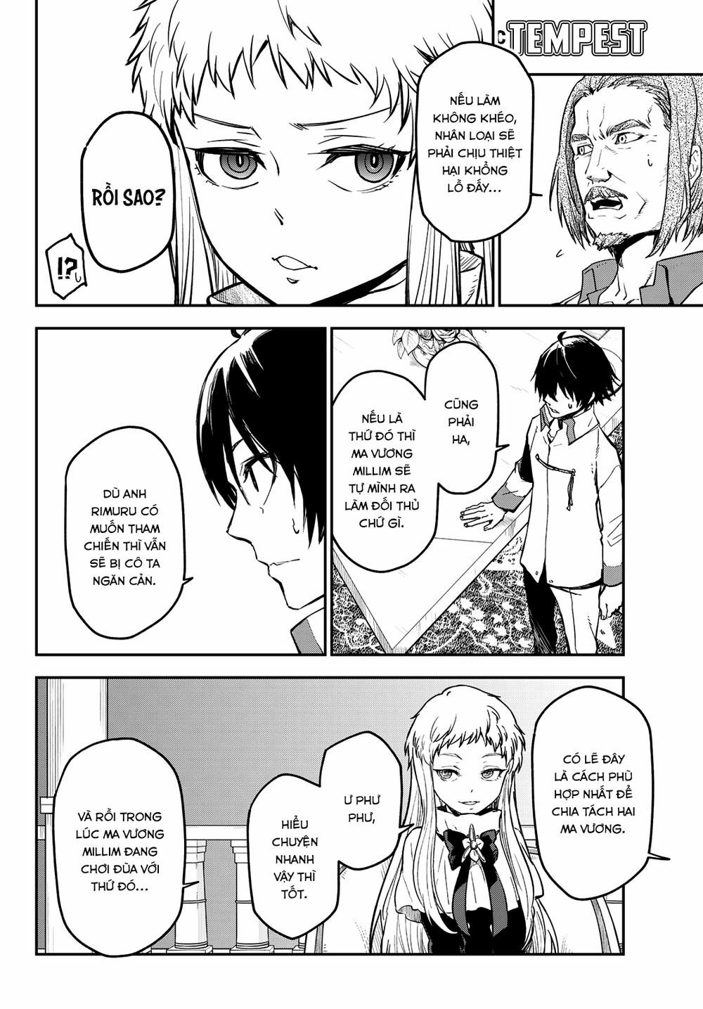 Tôi Đã Chuyển Sinh Thành Slime 126 trang 32