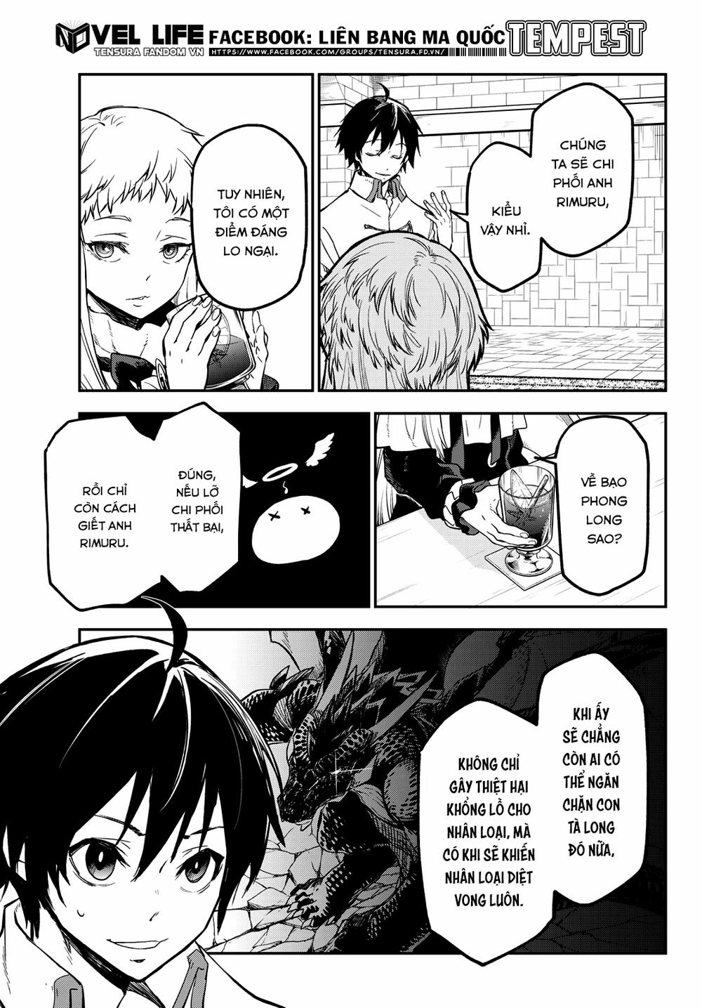 Tôi Đã Chuyển Sinh Thành Slime 126 trang 33