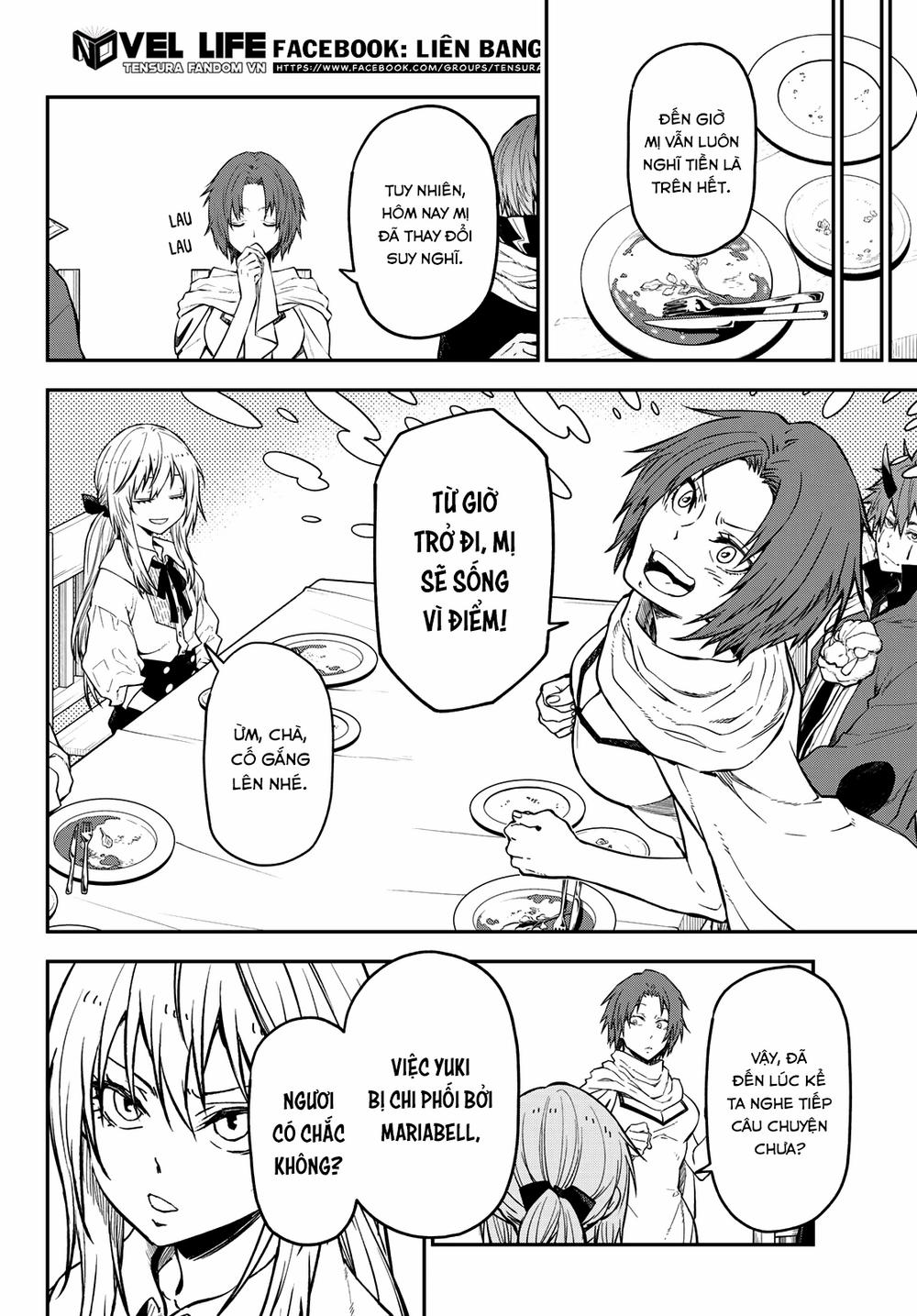 Tôi Đã Chuyển Sinh Thành Slime 126 trang 4