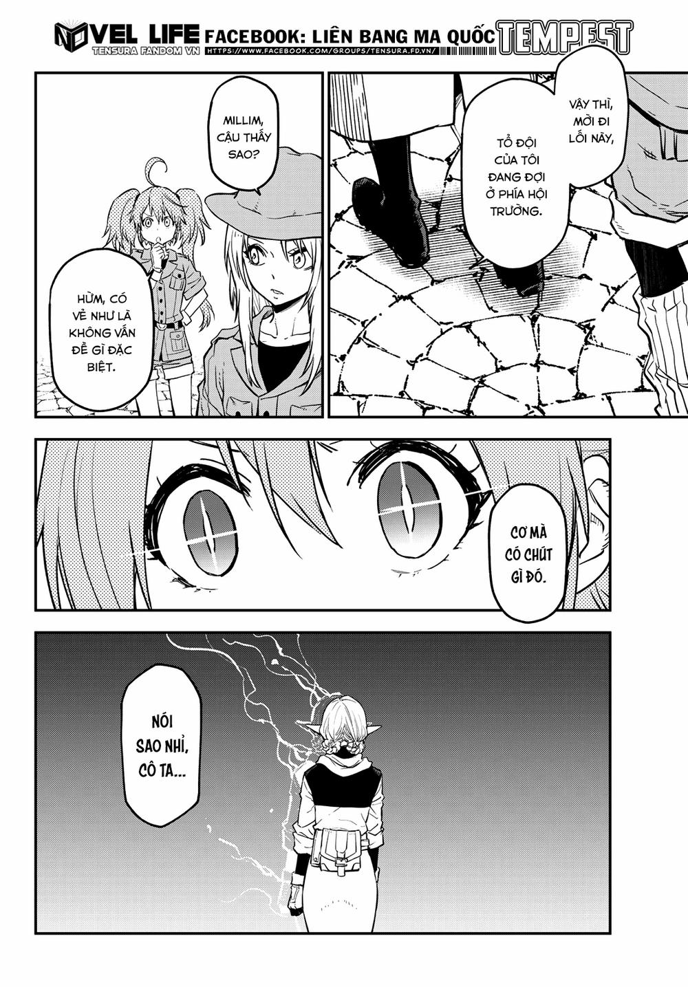 Tôi Đã Chuyển Sinh Thành Slime 126 trang 40