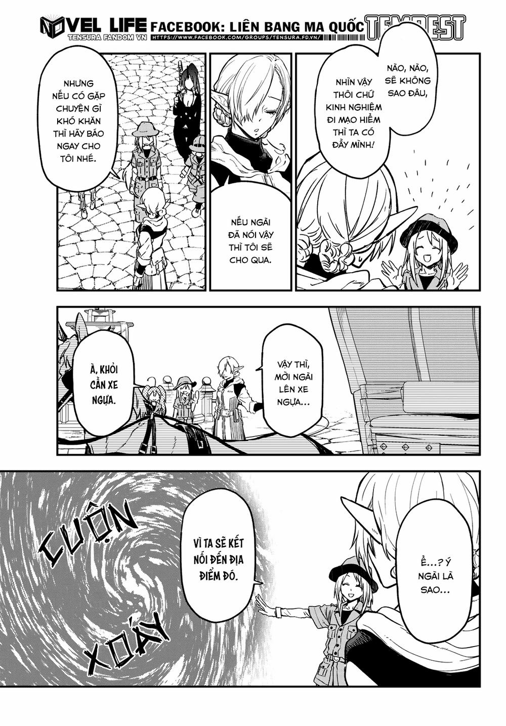 Tôi Đã Chuyển Sinh Thành Slime 126 trang 43