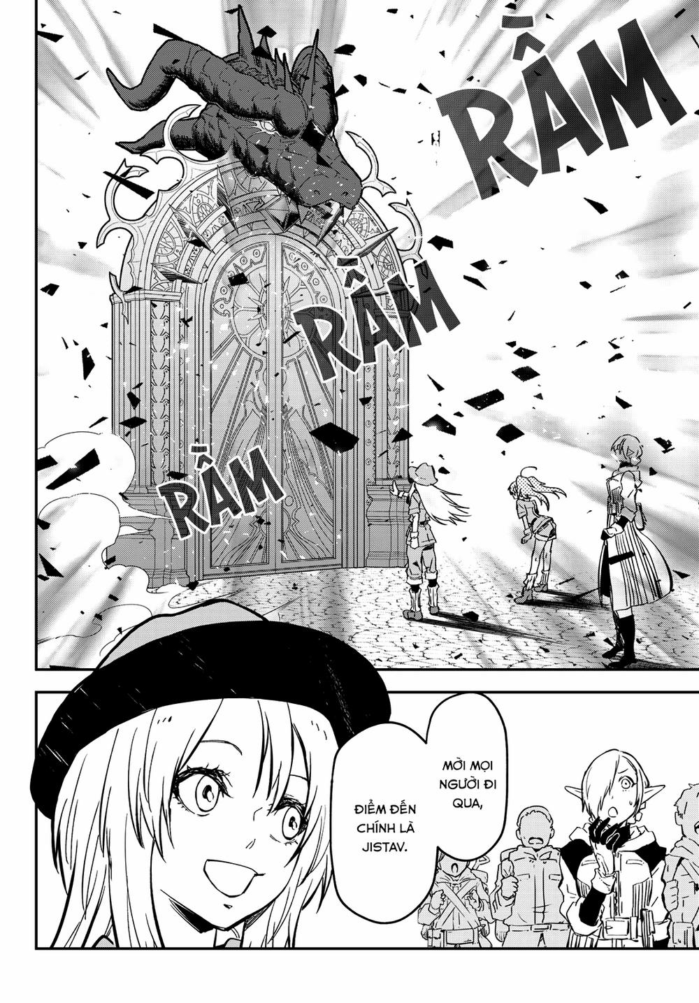 Tôi Đã Chuyển Sinh Thành Slime 126 trang 44