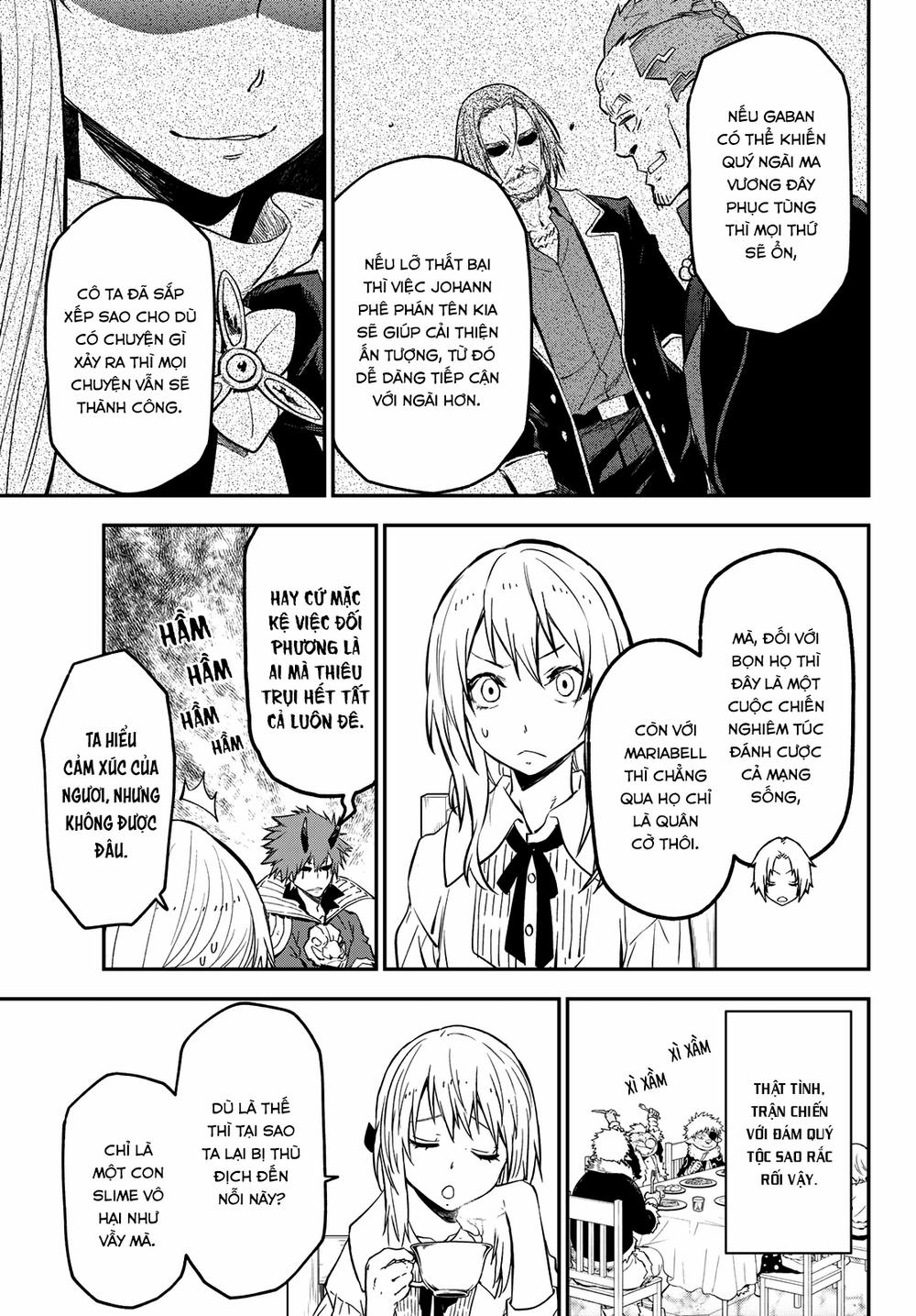 Tôi Đã Chuyển Sinh Thành Slime 126 trang 7