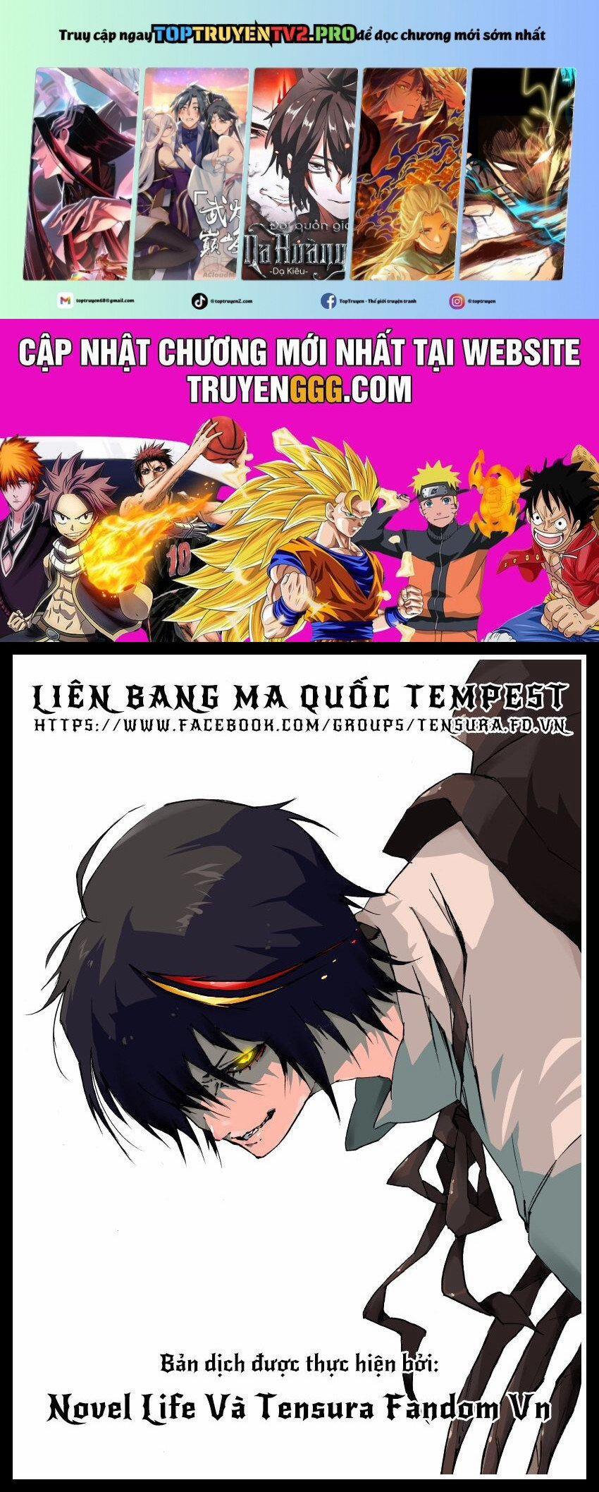 Tôi Đã Chuyển Sinh Thành Slime 127 trang 0