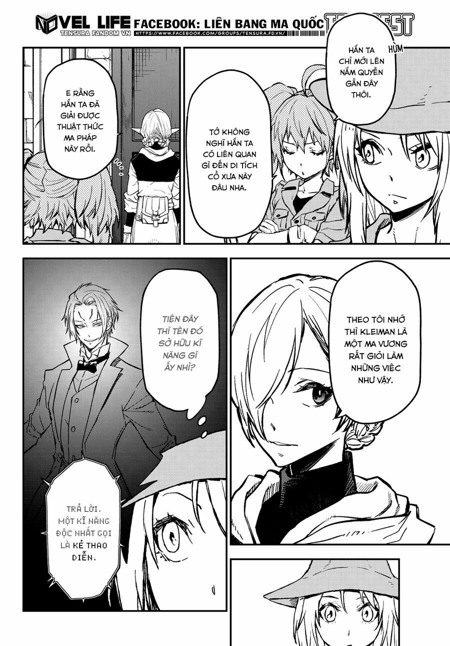 Tôi Đã Chuyển Sinh Thành Slime 127 trang 11