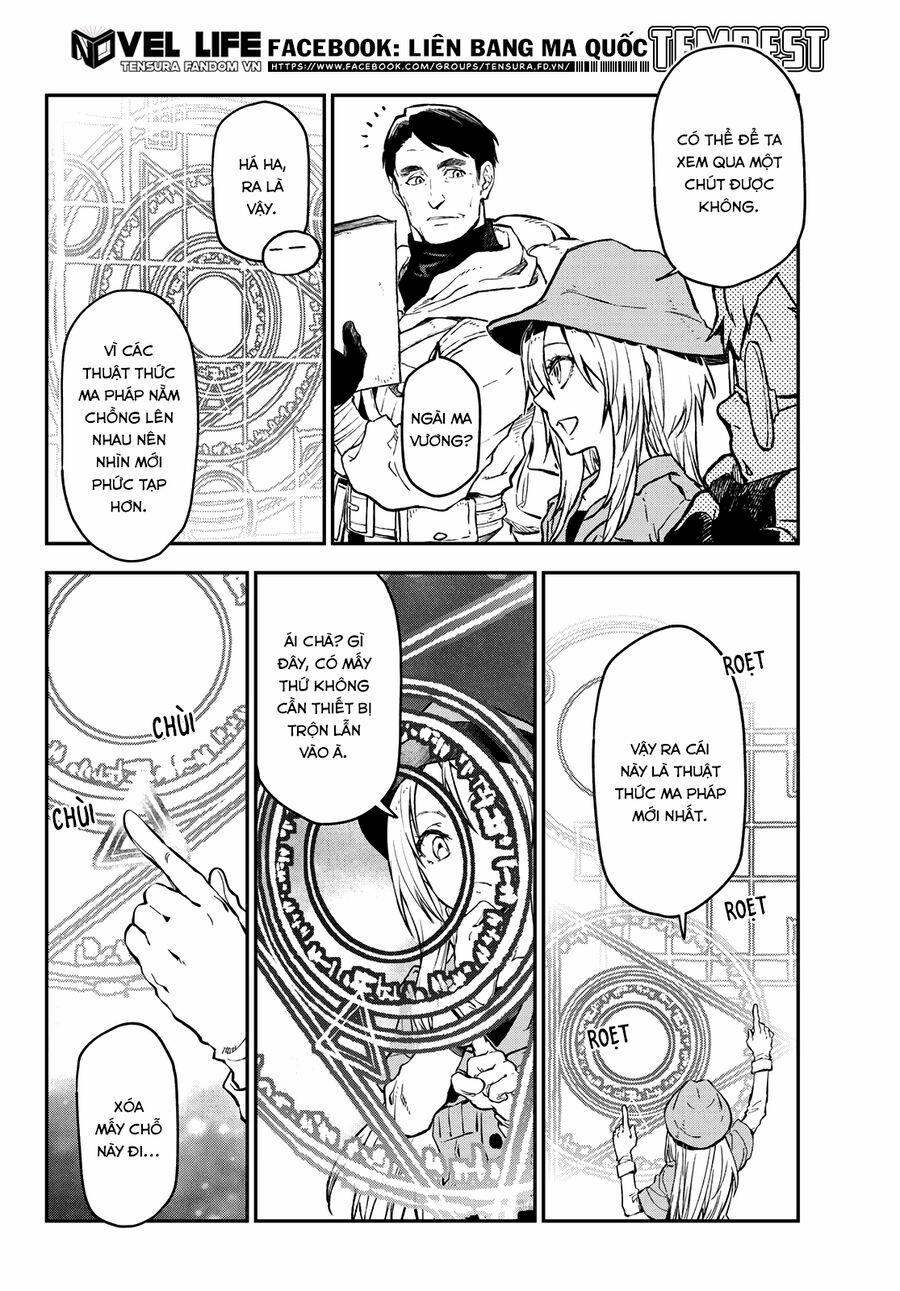 Tôi Đã Chuyển Sinh Thành Slime 127 trang 13