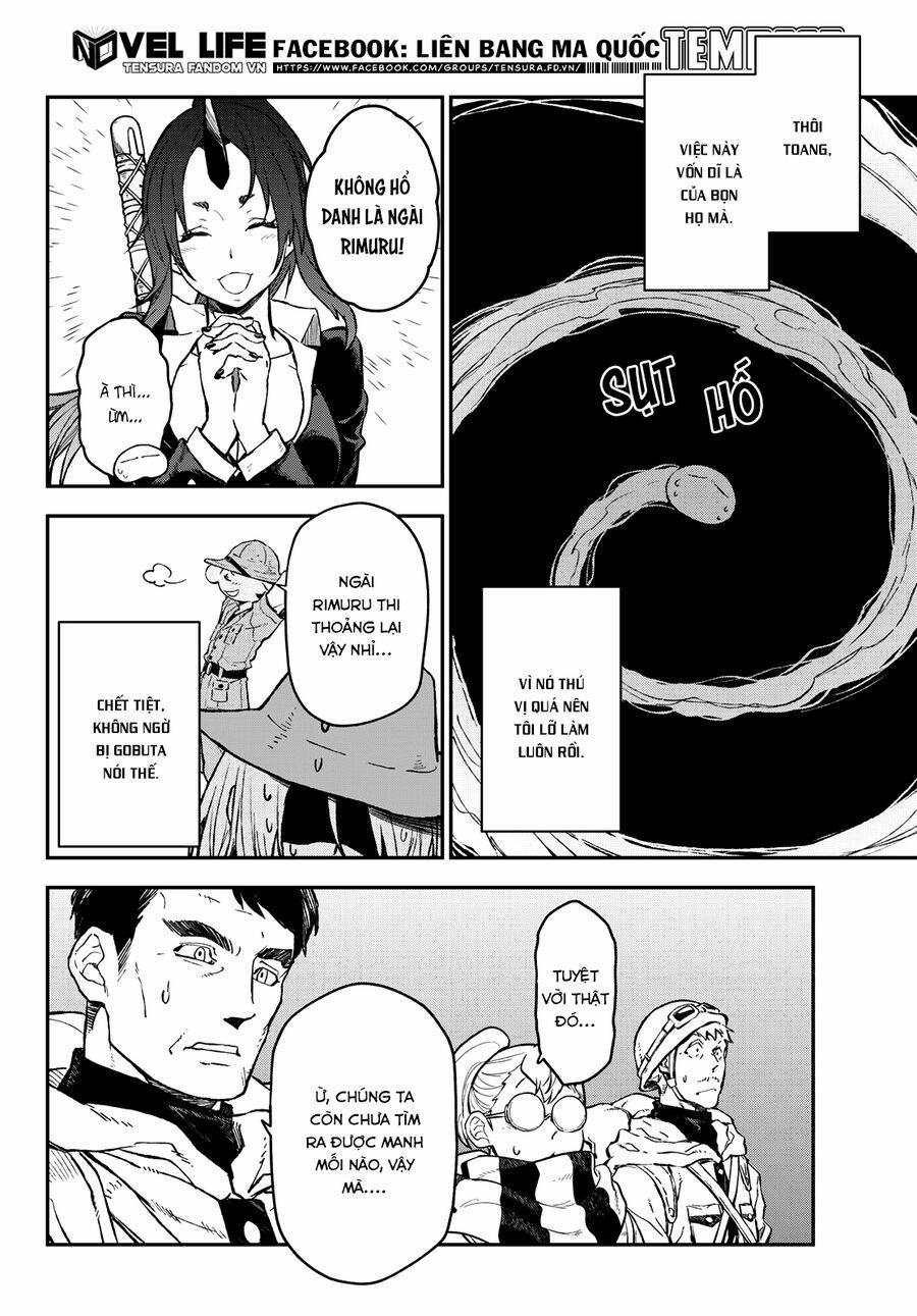 Tôi Đã Chuyển Sinh Thành Slime 127 trang 15