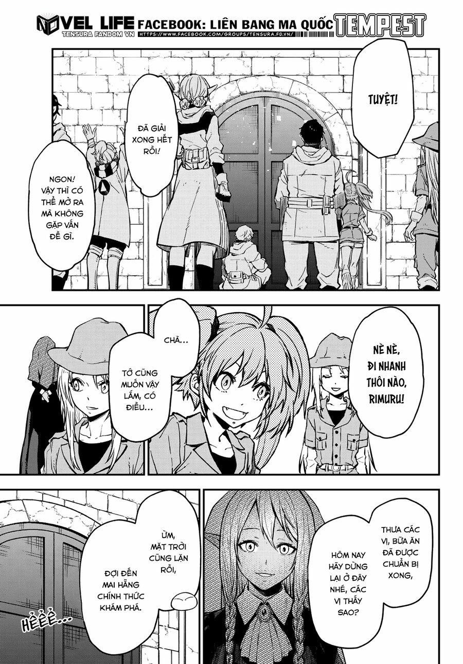 Tôi Đã Chuyển Sinh Thành Slime 127 trang 18