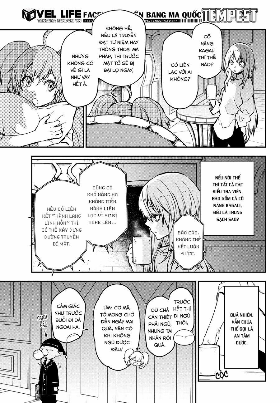 Tôi Đã Chuyển Sinh Thành Slime 127 trang 20