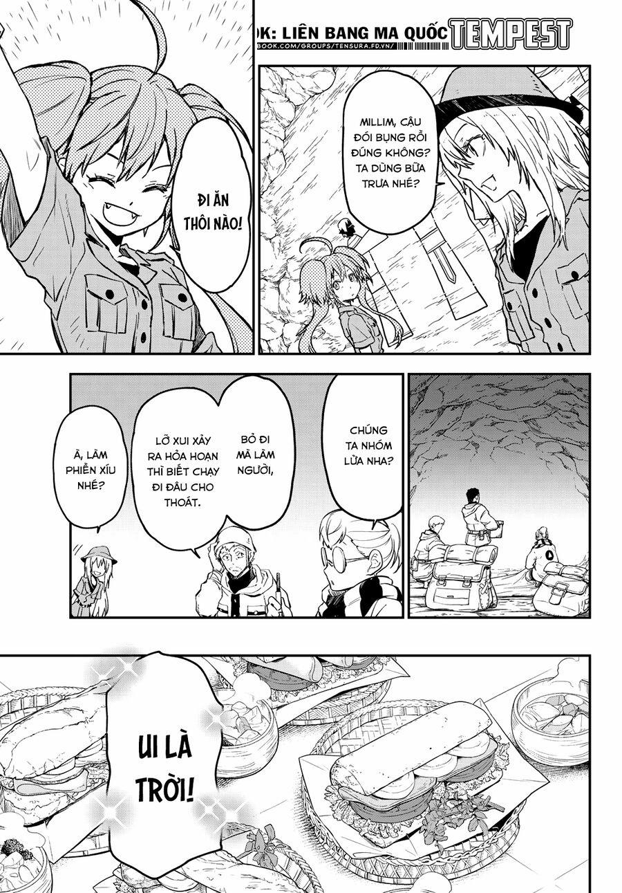 Tôi Đã Chuyển Sinh Thành Slime 127 trang 24