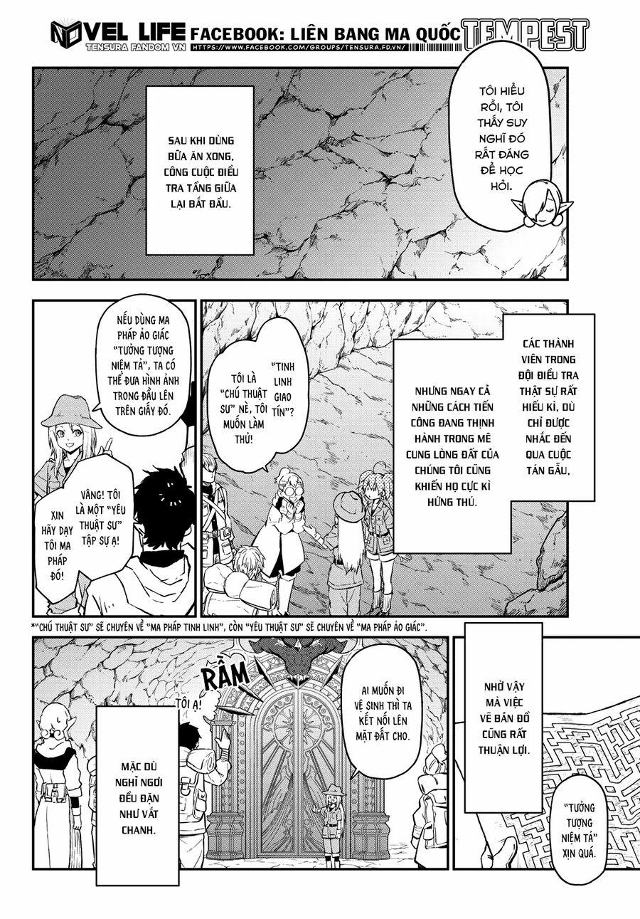 Tôi Đã Chuyển Sinh Thành Slime 127 trang 27