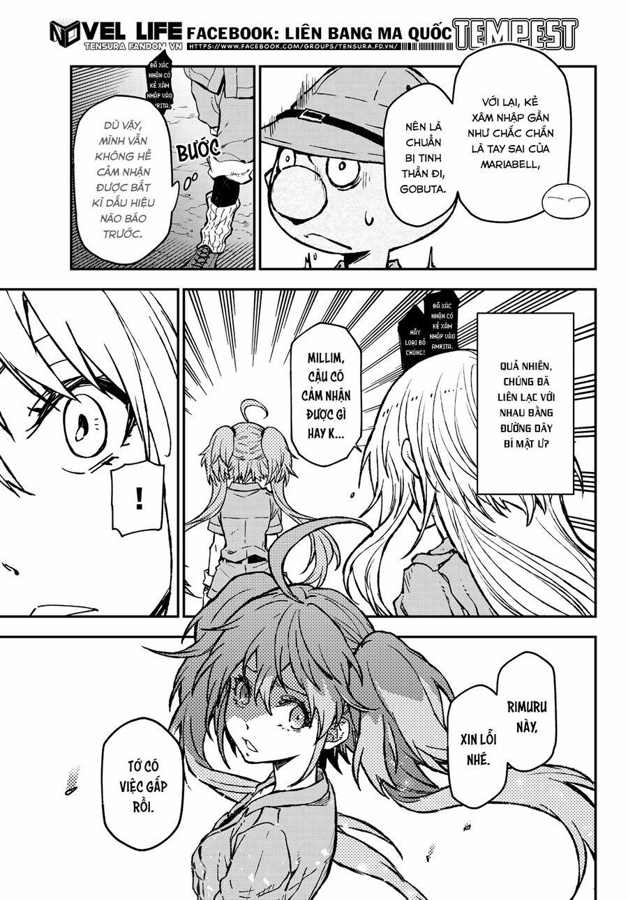 Tôi Đã Chuyển Sinh Thành Slime 127 trang 36