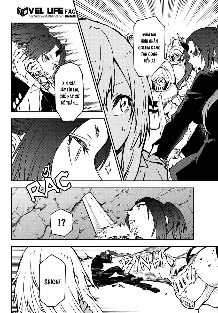Tôi Đã Chuyển Sinh Thành Slime 127 trang 39