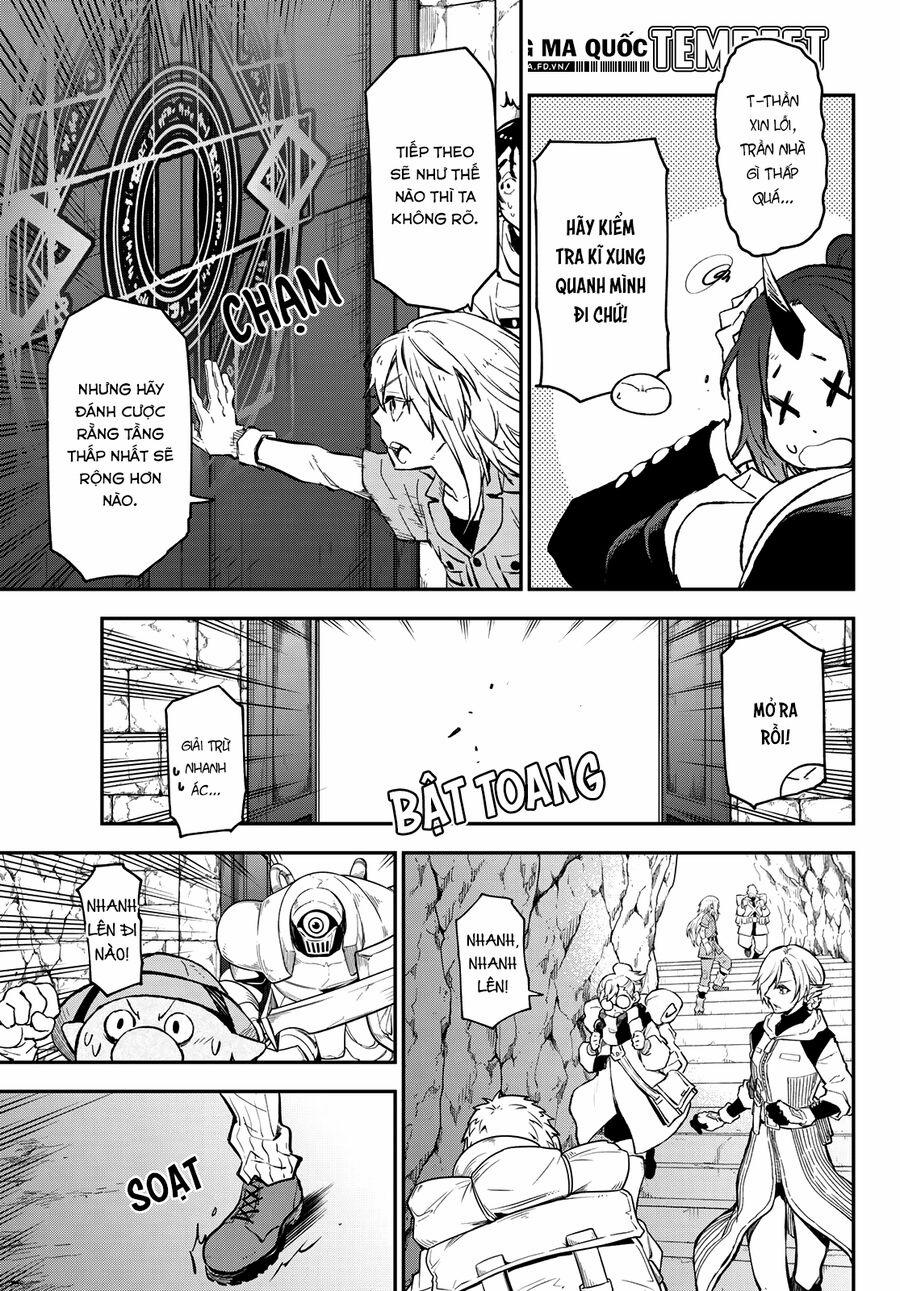 Tôi Đã Chuyển Sinh Thành Slime 127 trang 40