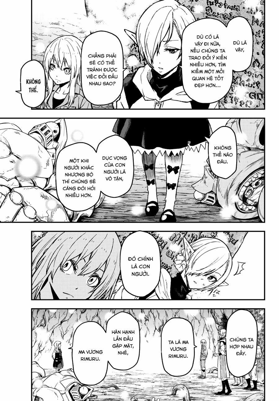 Tôi Đã Chuyển Sinh Thành Slime 127 trang 44
