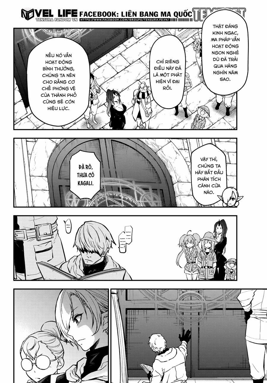 Tôi Đã Chuyển Sinh Thành Slime 127 trang 9