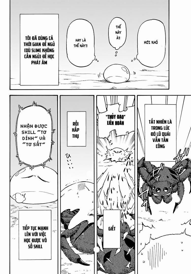 Tôi Đã Chuyển Sinh Thành Slime 2 trang 15
