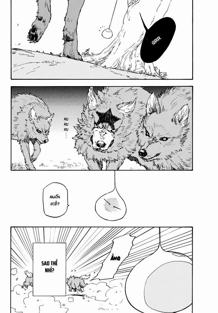 Tôi Đã Chuyển Sinh Thành Slime 2 trang 19