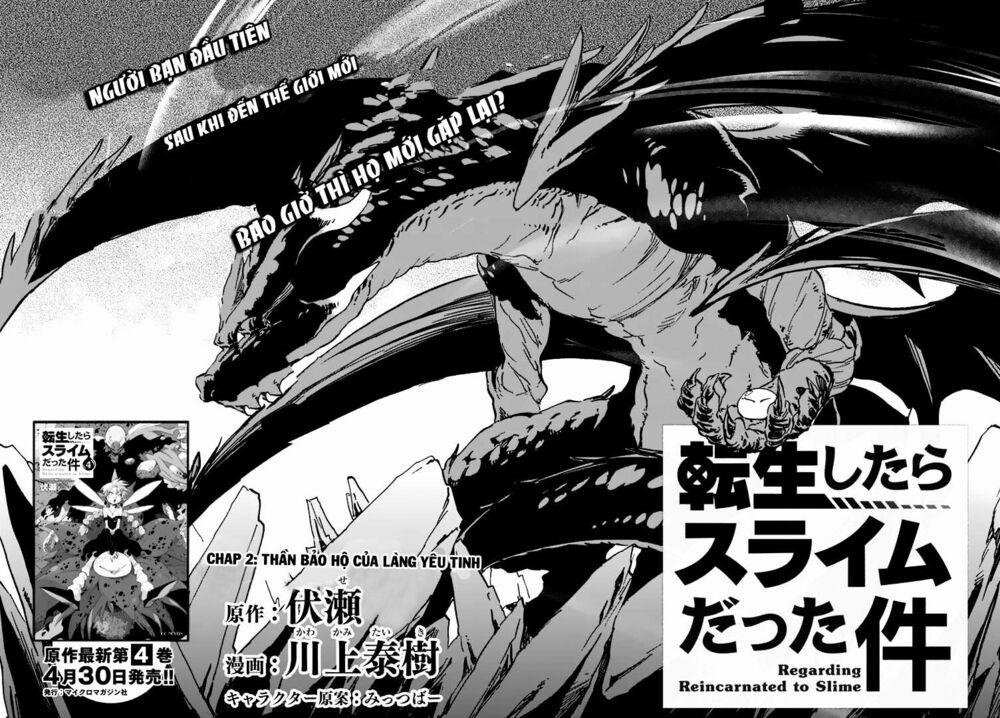 Tôi Đã Chuyển Sinh Thành Slime 2 trang 4