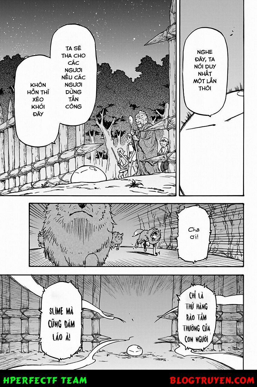 Tôi Đã Chuyển Sinh Thành Slime 3 trang 11