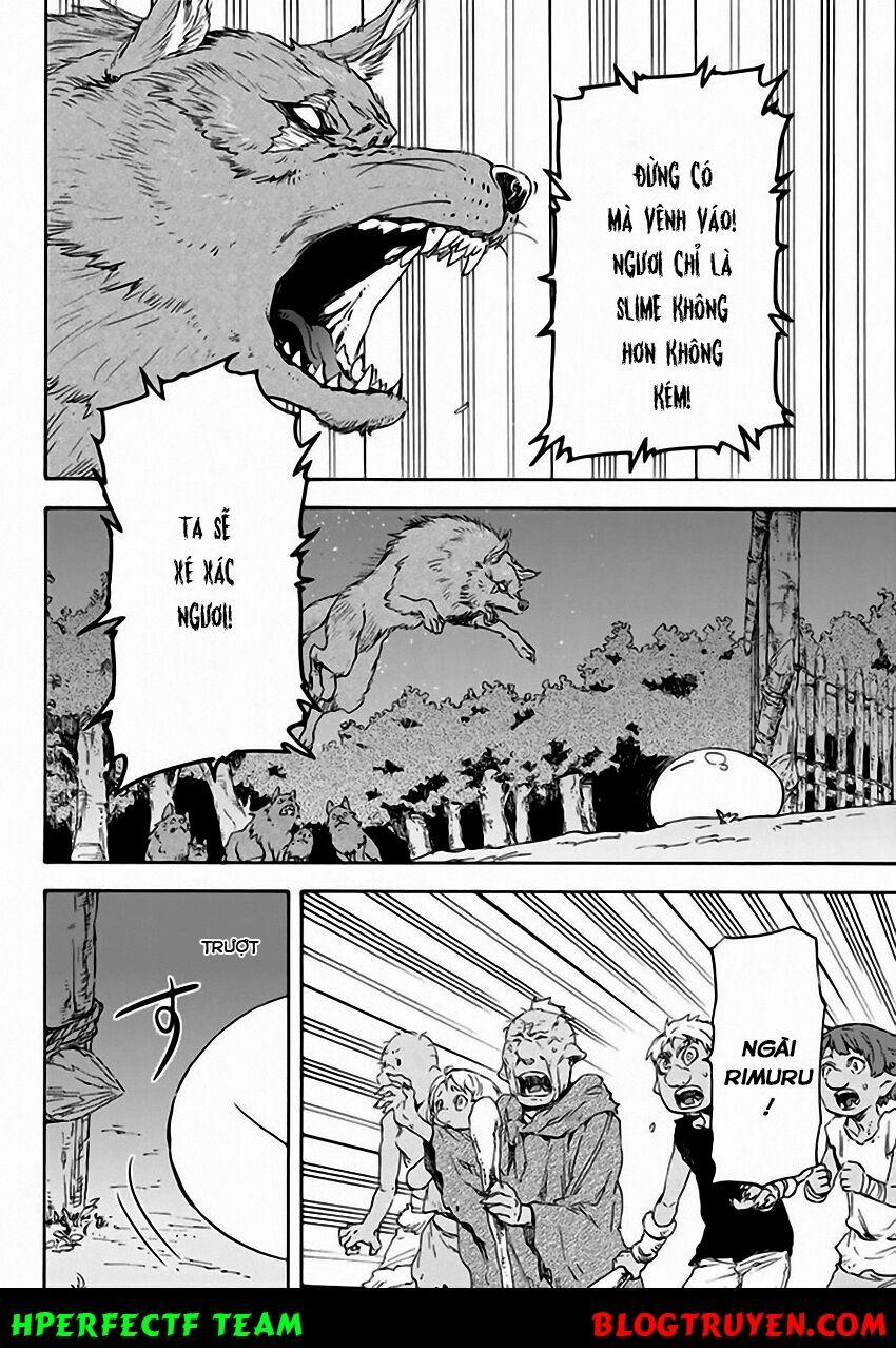 Tôi Đã Chuyển Sinh Thành Slime 3 trang 16