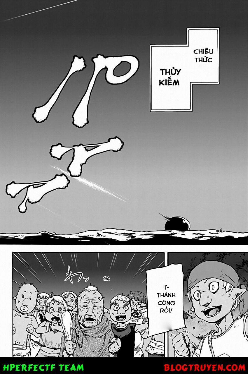 Tôi Đã Chuyển Sinh Thành Slime 3 trang 18