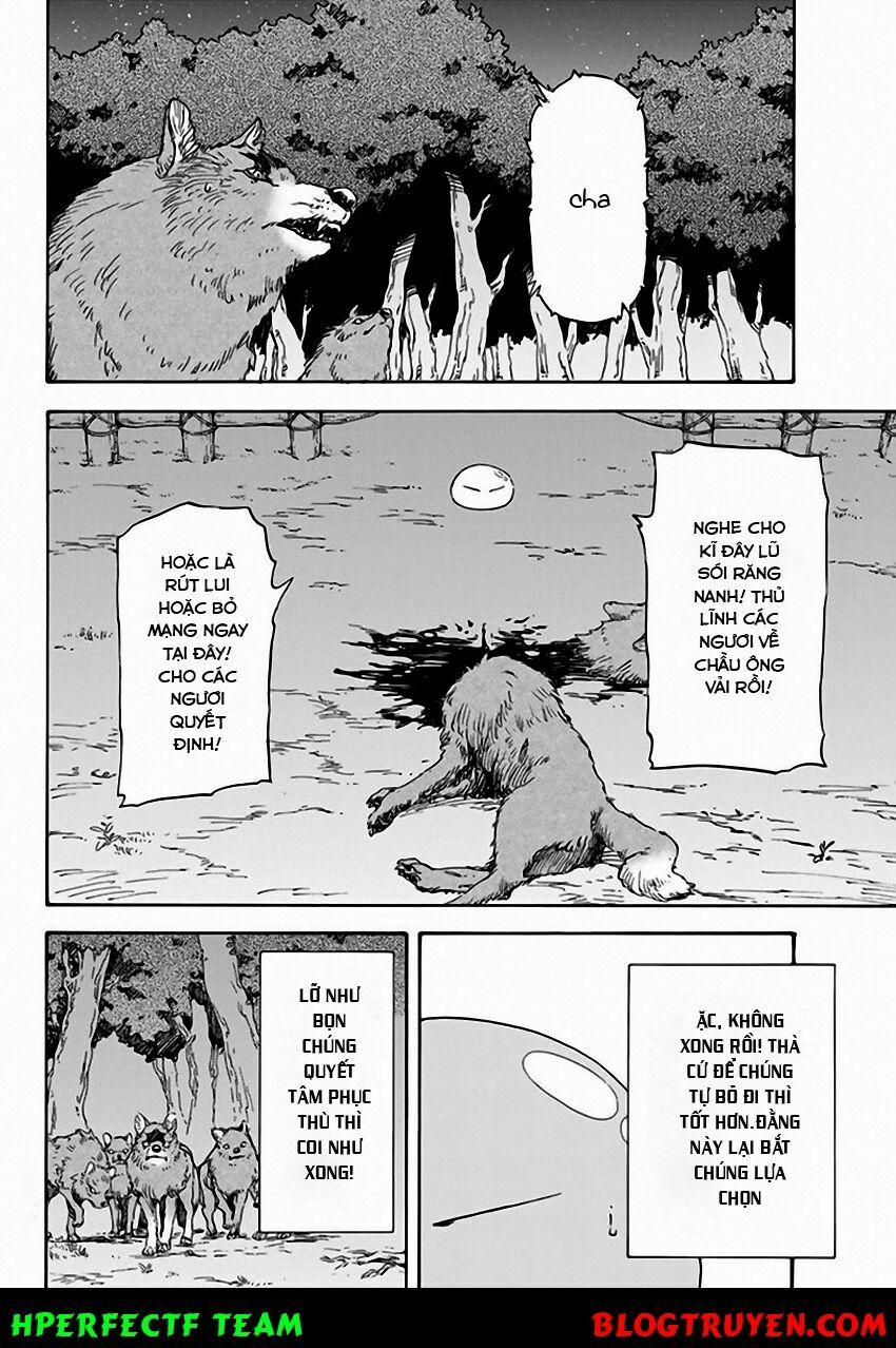 Tôi Đã Chuyển Sinh Thành Slime 3 trang 20