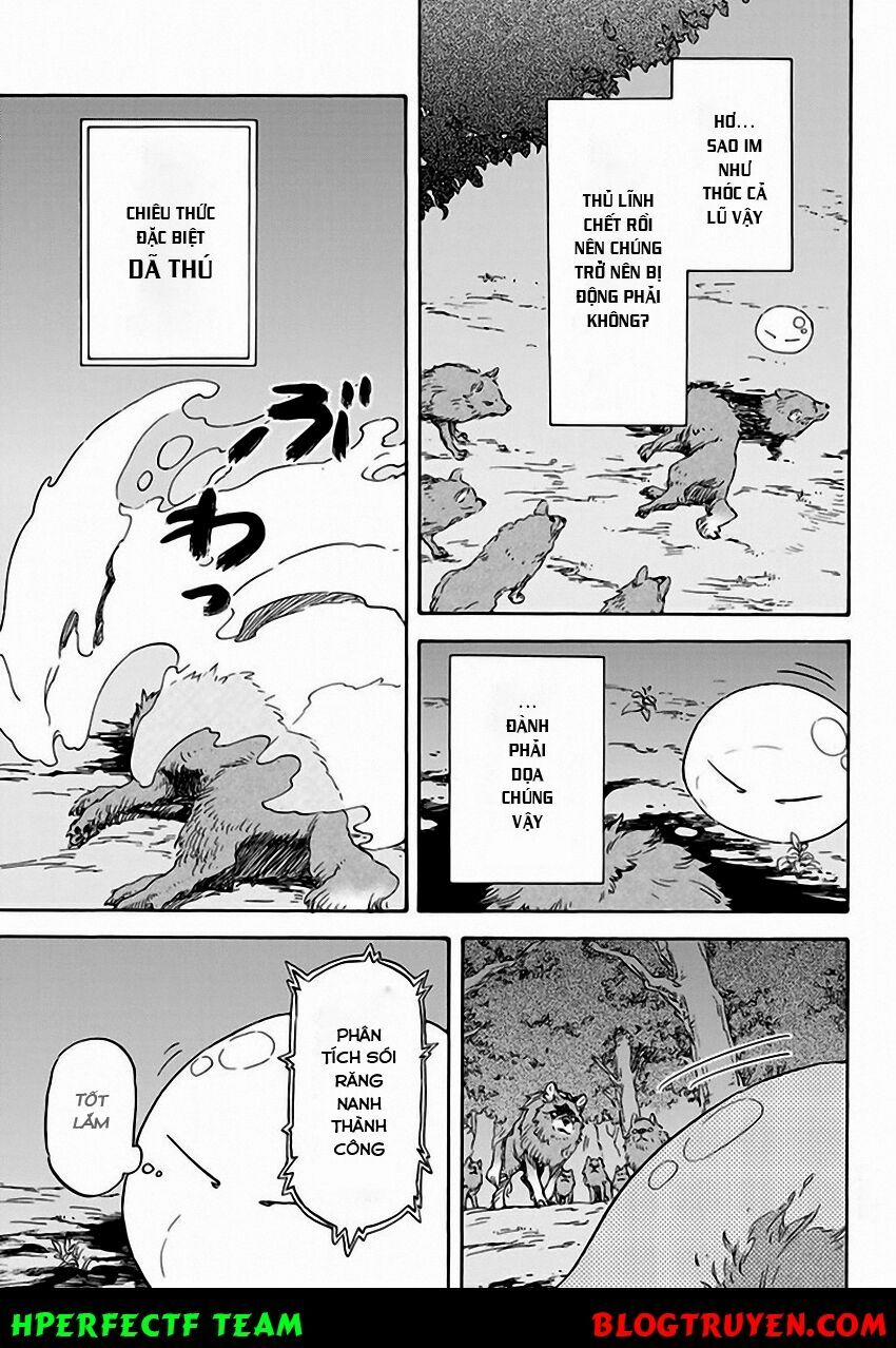 Tôi Đã Chuyển Sinh Thành Slime 3 trang 21