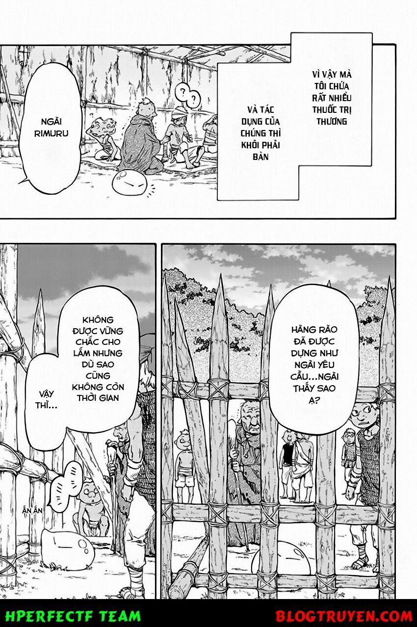 Tôi Đã Chuyển Sinh Thành Slime 3 trang 5