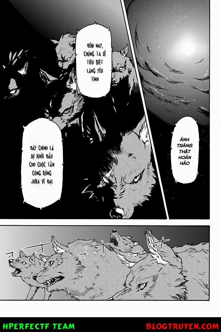 Tôi Đã Chuyển Sinh Thành Slime 3 trang 7