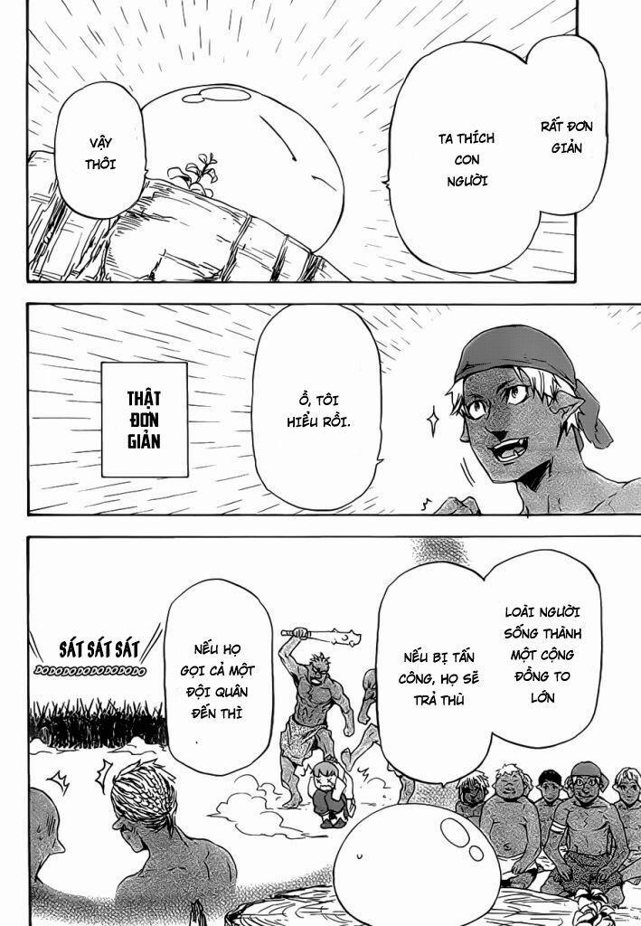 Tôi Đã Chuyển Sinh Thành Slime 4 trang 10