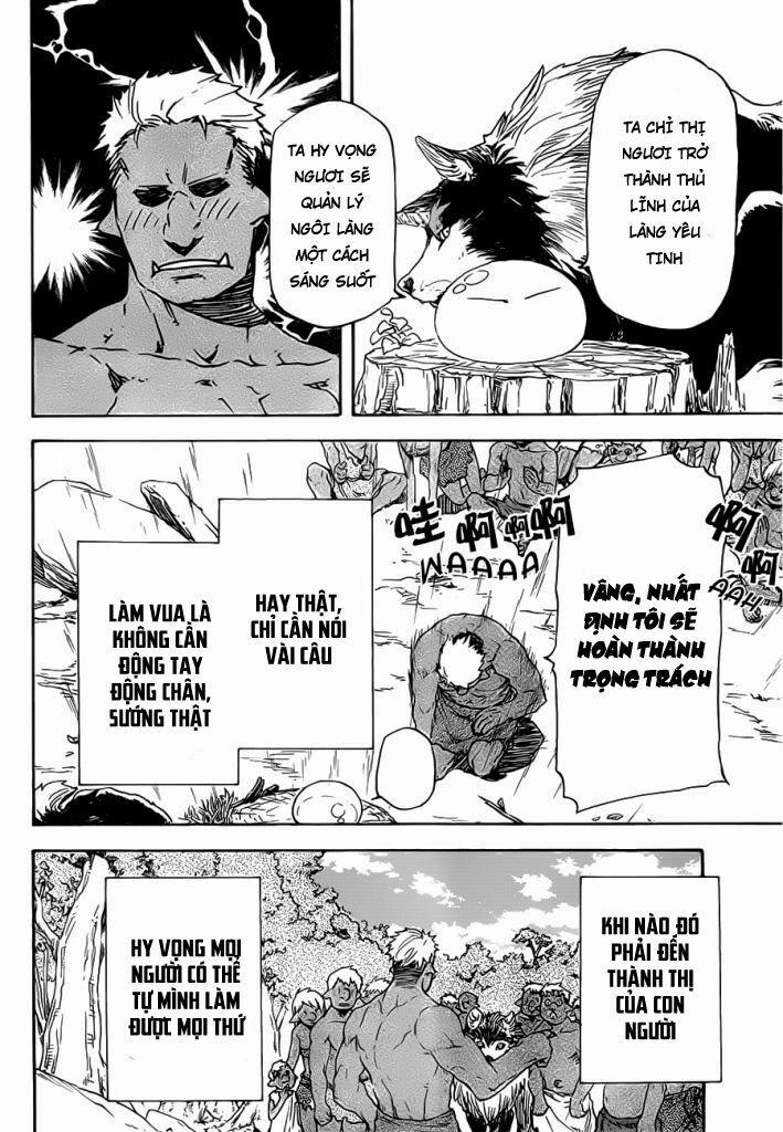 Tôi Đã Chuyển Sinh Thành Slime 4 trang 12