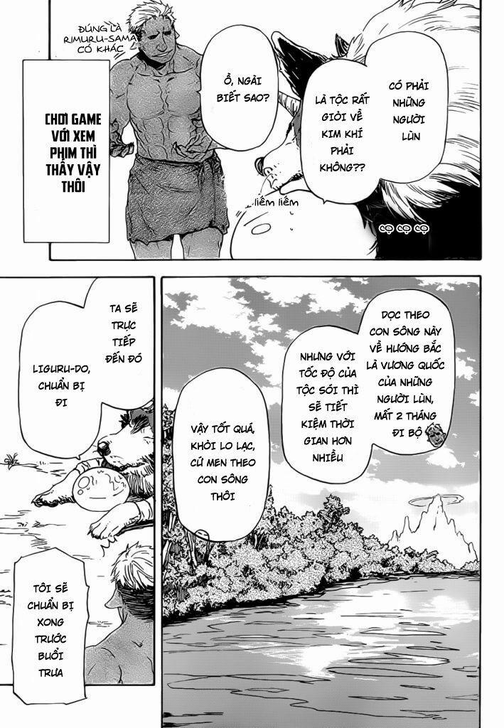 Tôi Đã Chuyển Sinh Thành Slime 4 trang 15