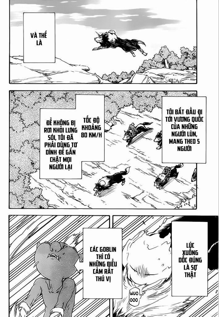 Tôi Đã Chuyển Sinh Thành Slime 4 trang 16