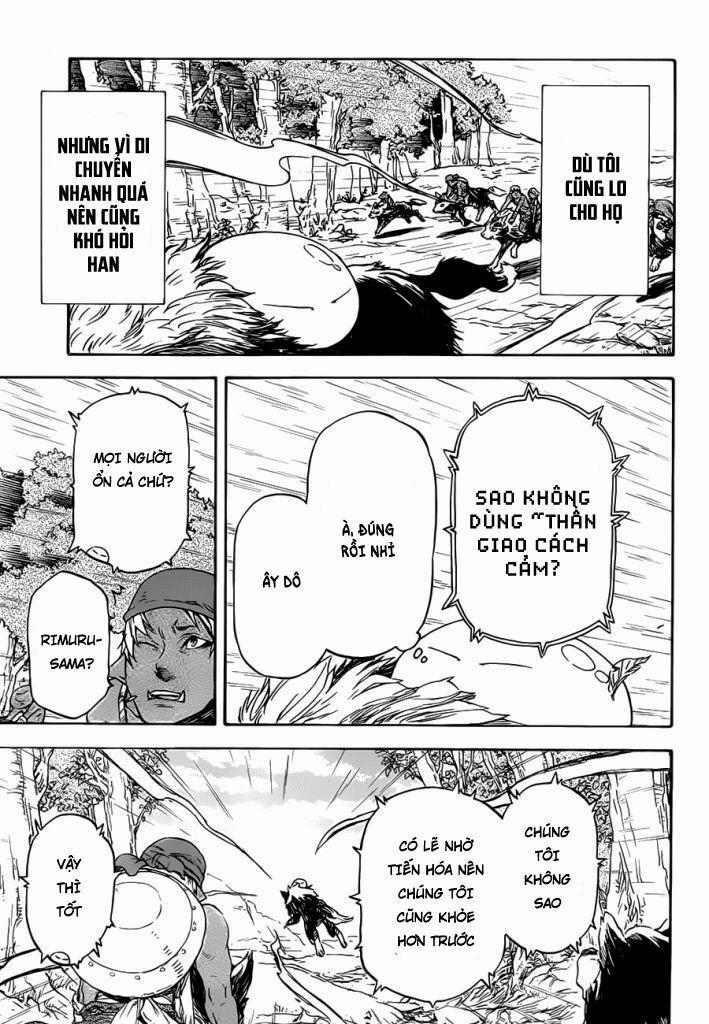 Tôi Đã Chuyển Sinh Thành Slime 4 trang 17