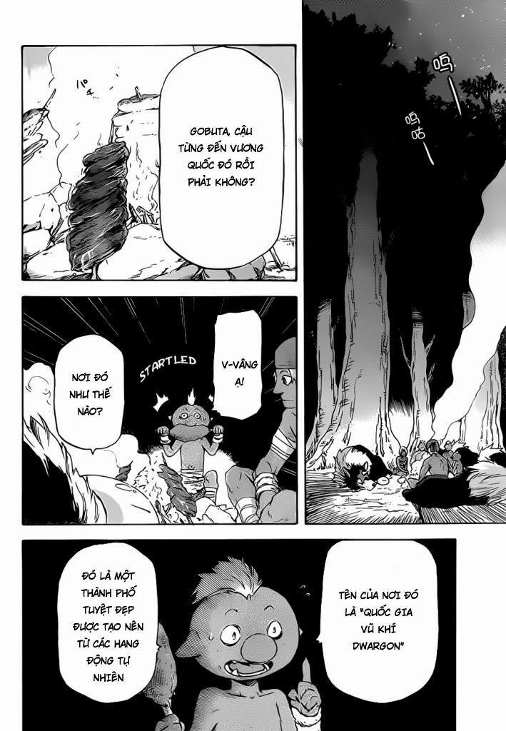 Tôi Đã Chuyển Sinh Thành Slime 4 trang 20