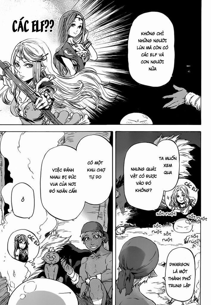 Tôi Đã Chuyển Sinh Thành Slime 4 trang 21