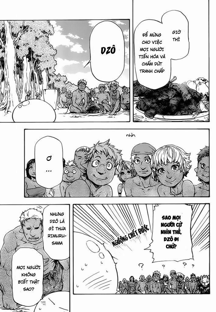 Tôi Đã Chuyển Sinh Thành Slime 4 trang 3