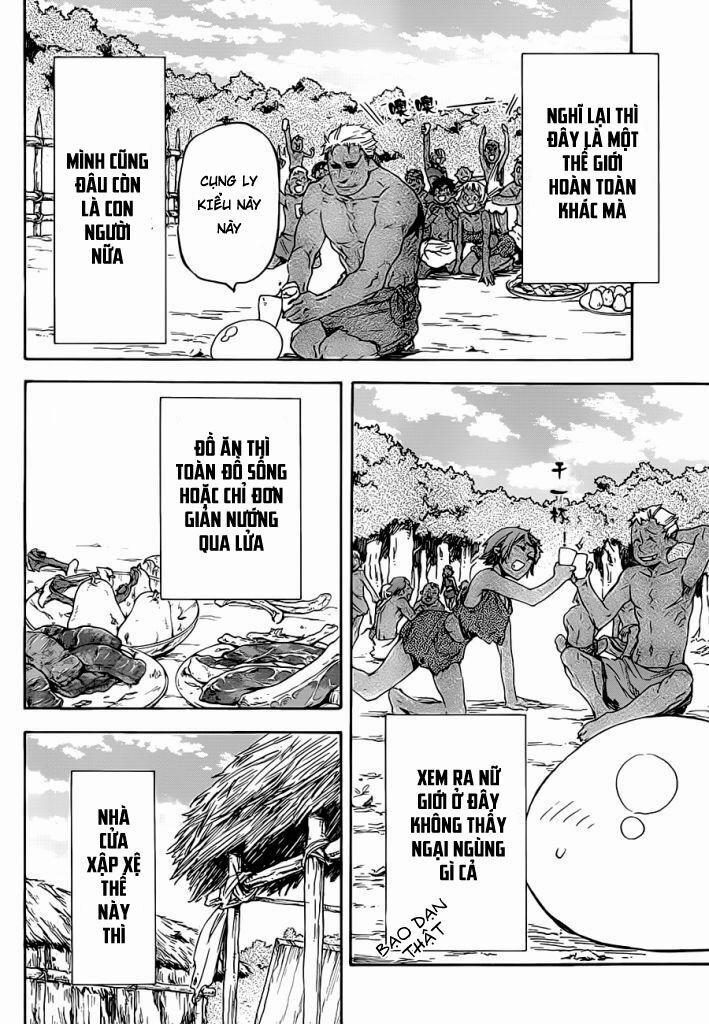 Tôi Đã Chuyển Sinh Thành Slime 4 trang 4