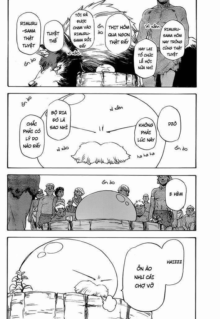 Tôi Đã Chuyển Sinh Thành Slime 4 trang 6