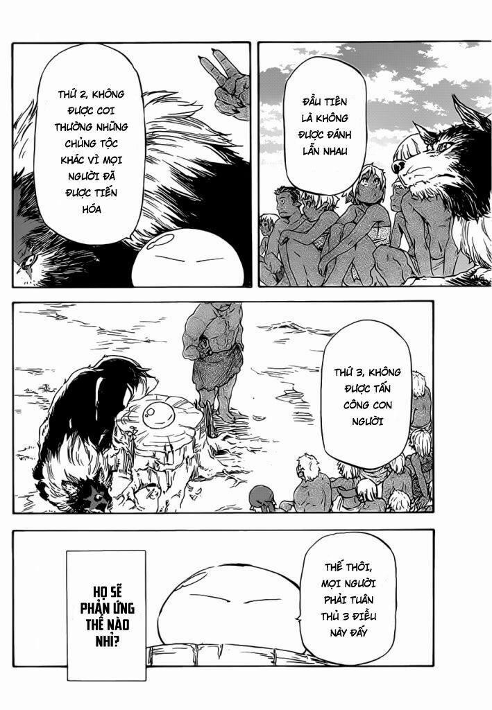 Tôi Đã Chuyển Sinh Thành Slime 4 trang 8