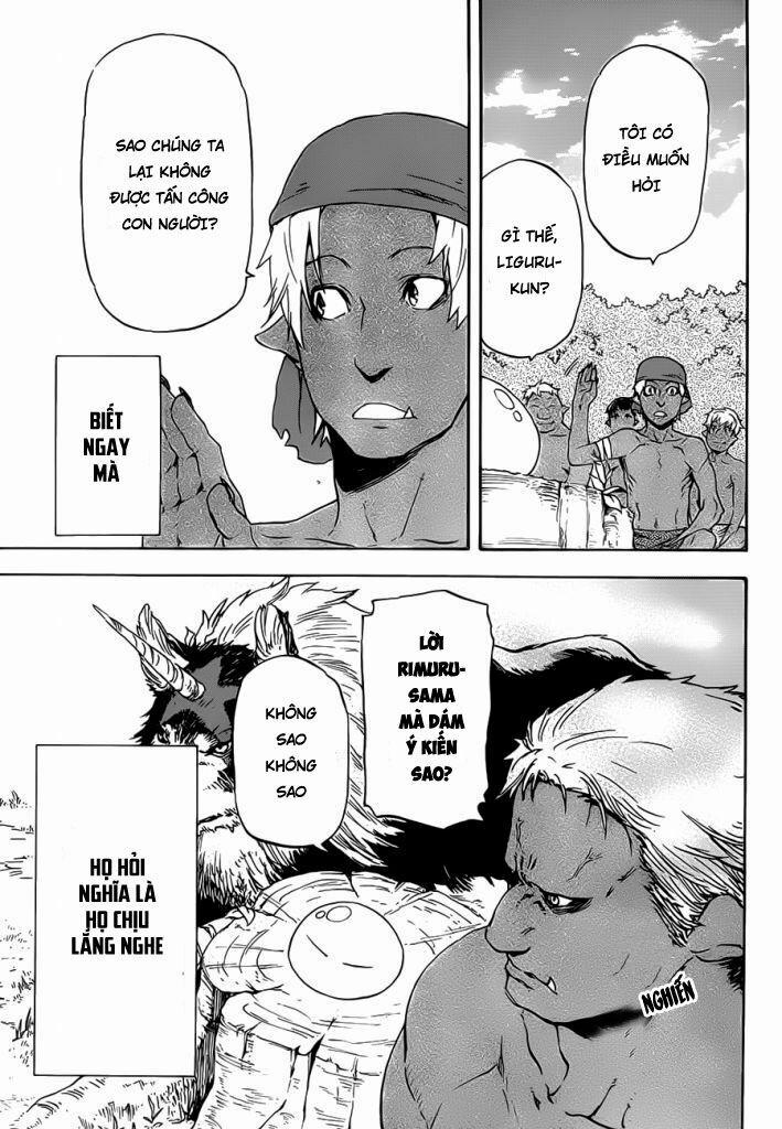 Tôi Đã Chuyển Sinh Thành Slime 4 trang 9