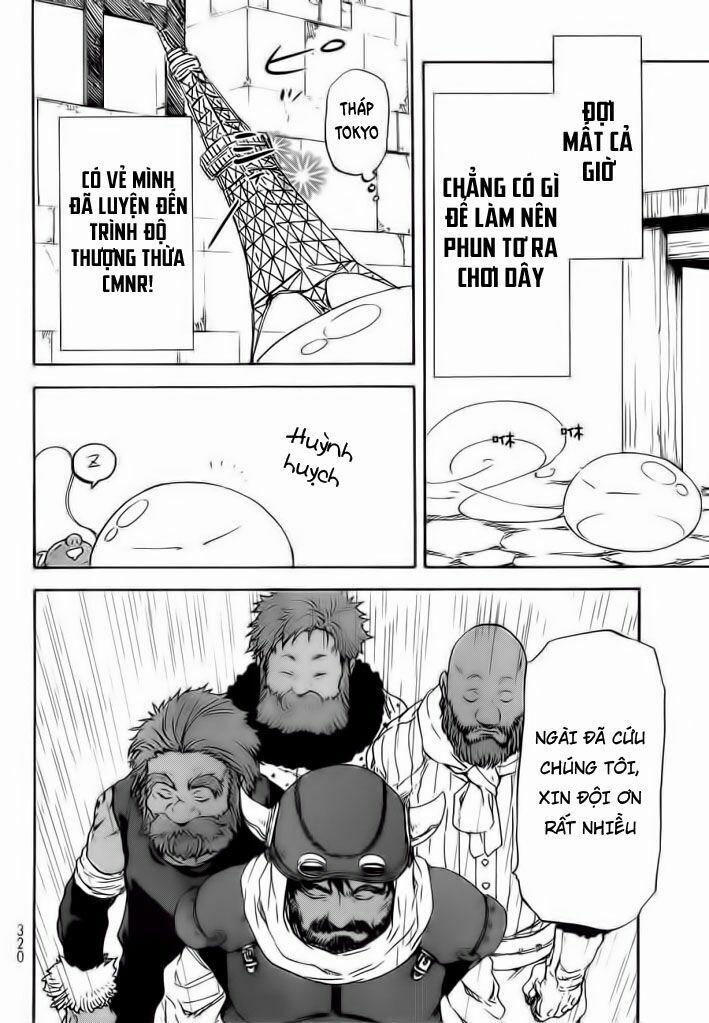 Tôi Đã Chuyển Sinh Thành Slime 5 trang 16