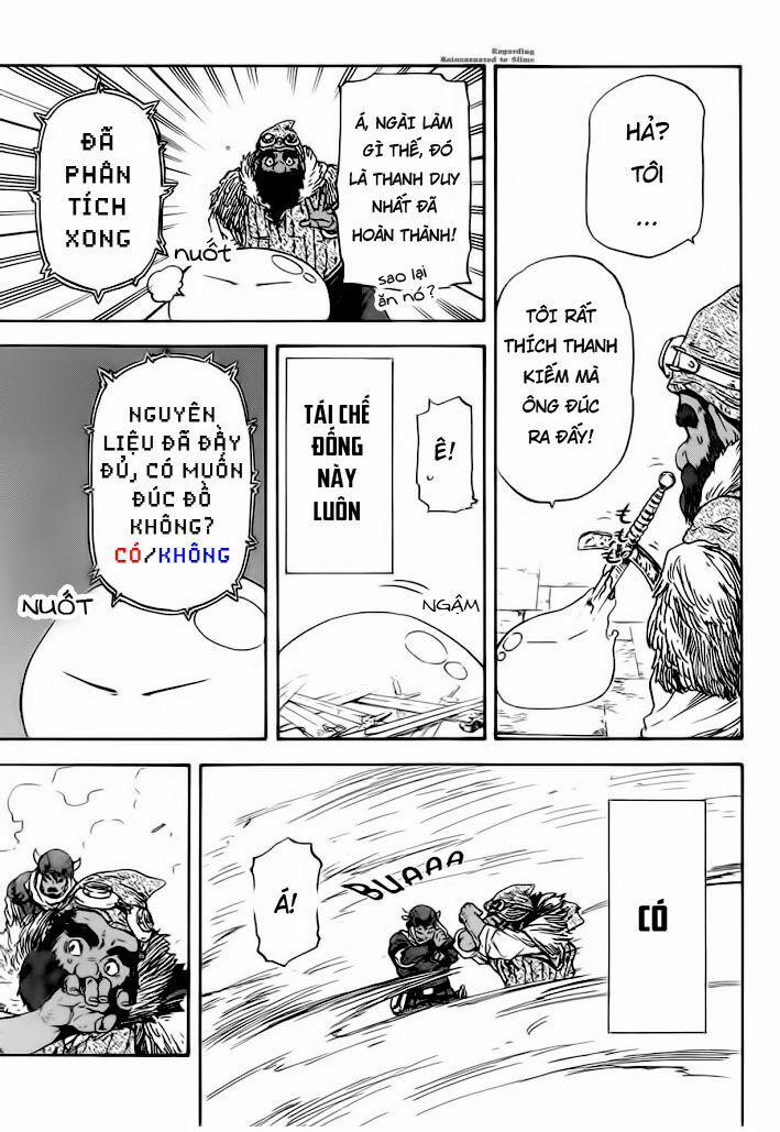 Tôi Đã Chuyển Sinh Thành Slime 5 trang 27