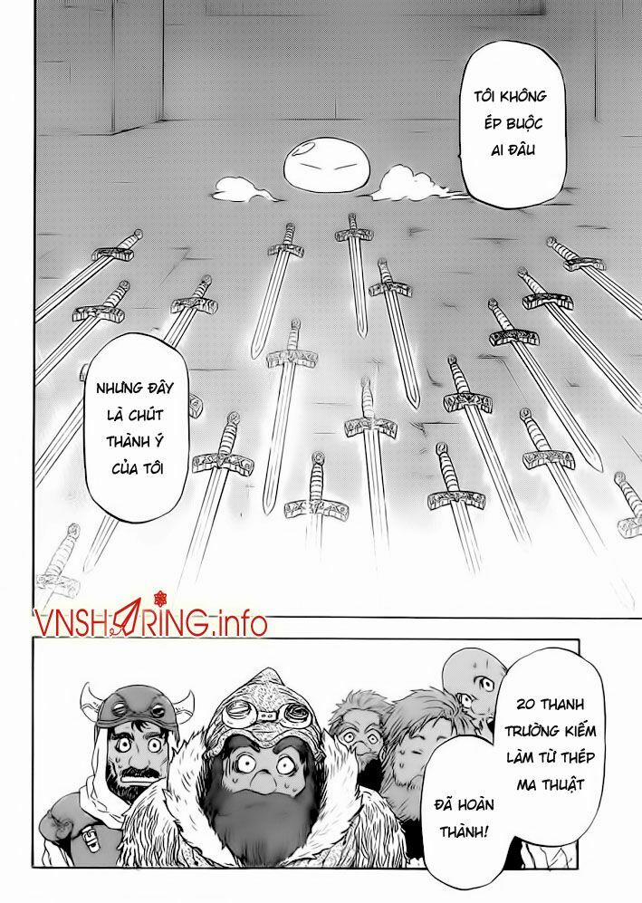 Tôi Đã Chuyển Sinh Thành Slime 5 trang 28