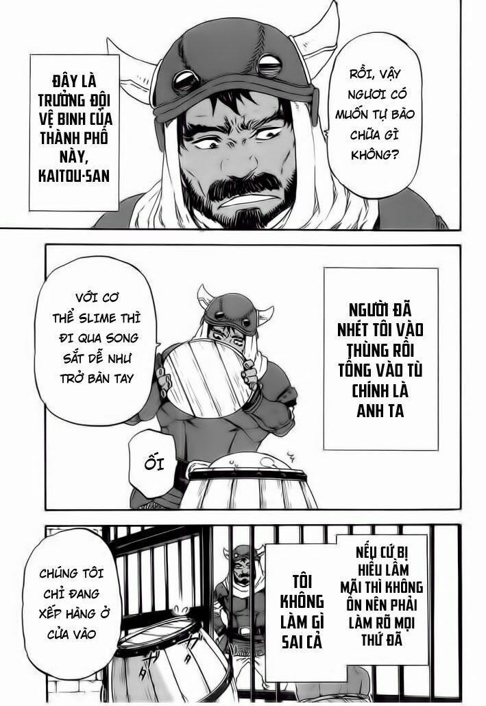 Tôi Đã Chuyển Sinh Thành Slime 5 trang 3