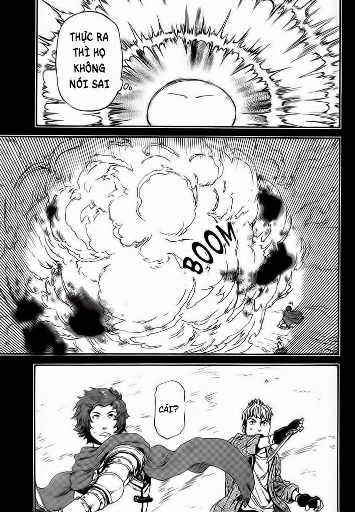 Tôi Đã Chuyển Sinh Thành Slime 5 trang 7